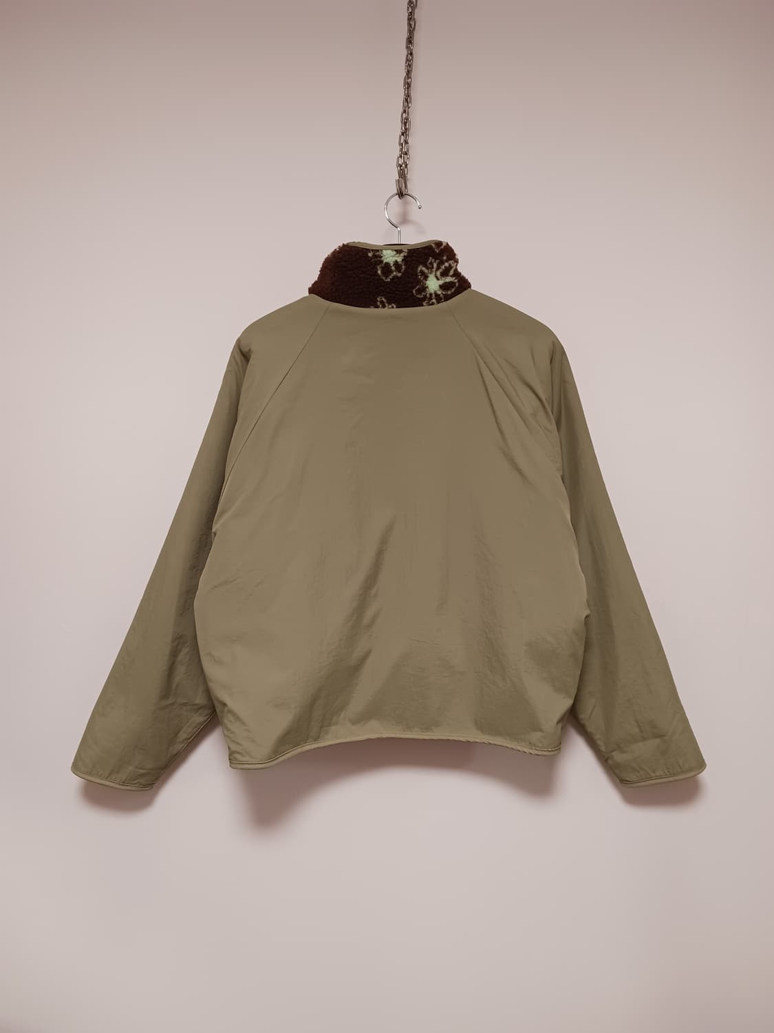 USEDI 여성리버시블 플리스자켓 상품이미지3