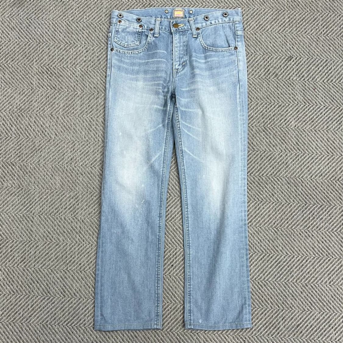 리 데님팬츠 v0907 상품이미지1