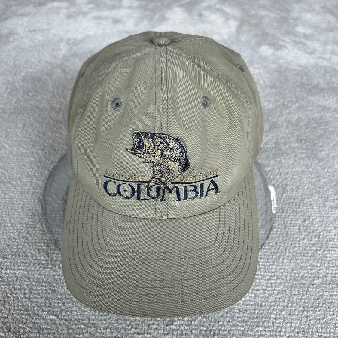 컬럼비아 볼캡 모자 카키색 상품이미지2