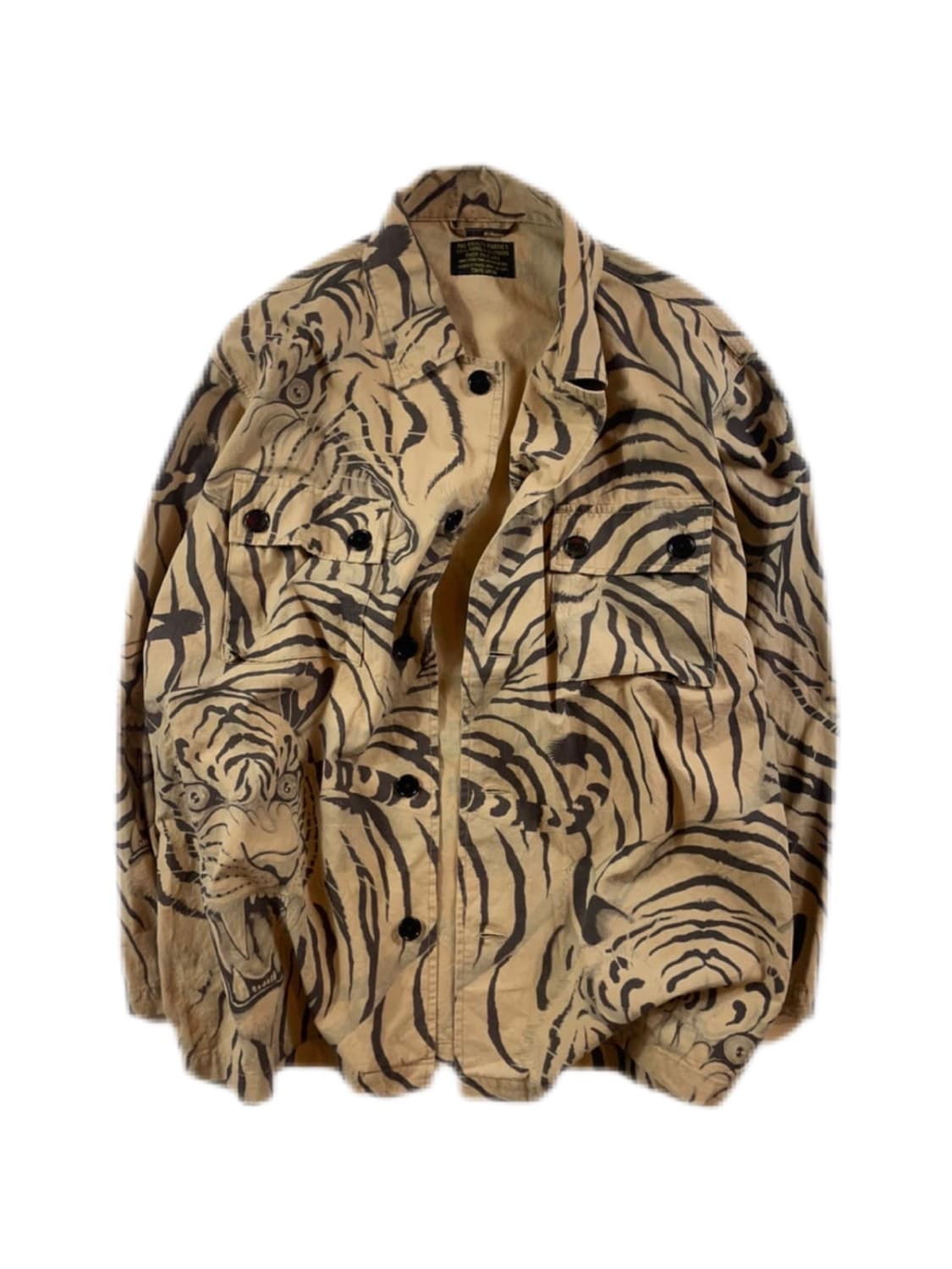 와코마리아 팀레이 아미셔츠 M(2XL) 상품이미지1