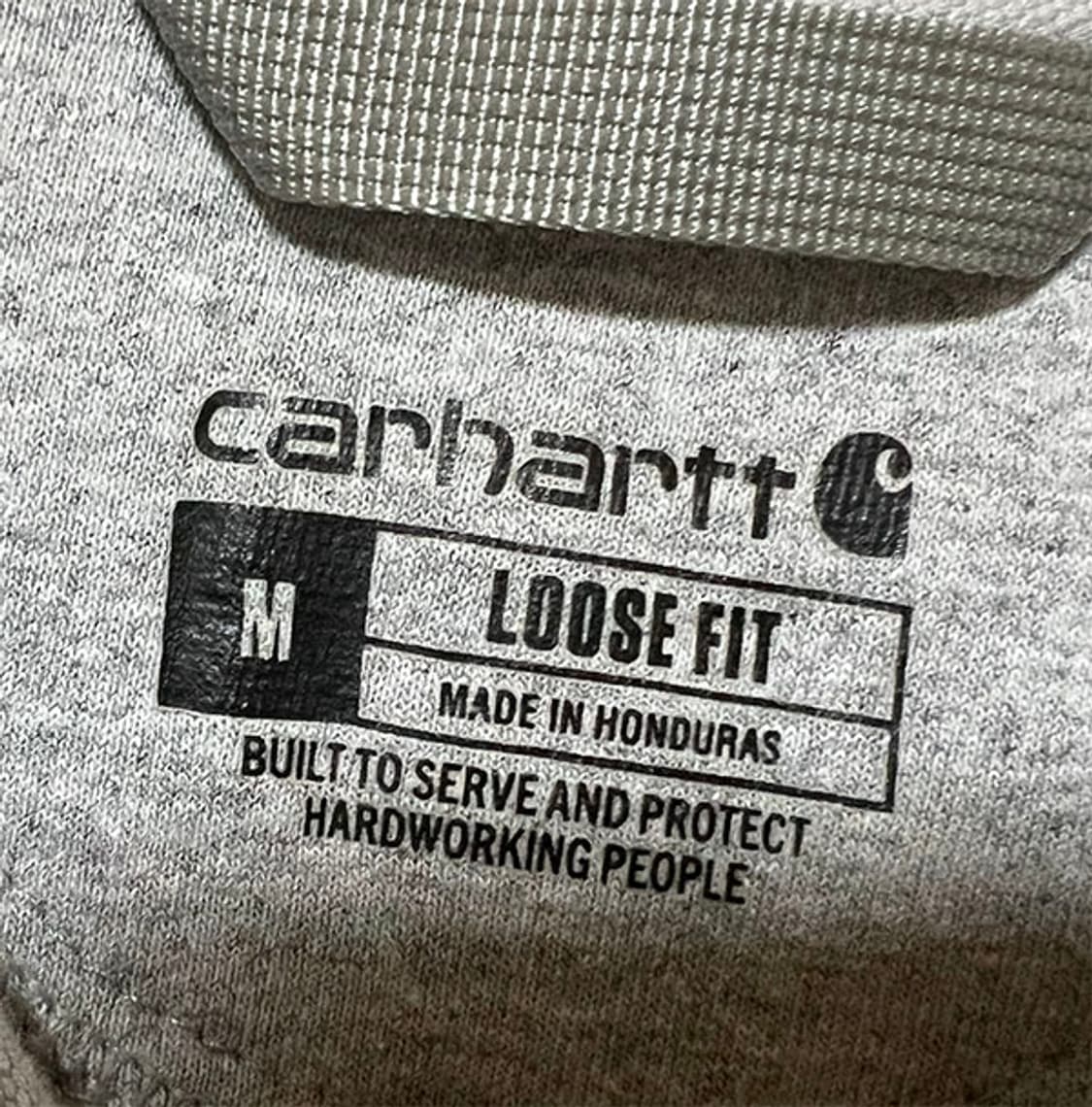 칼하트 K122 HGY 남자 후드집업 추동복 오버핏 95-100 상품이미지3