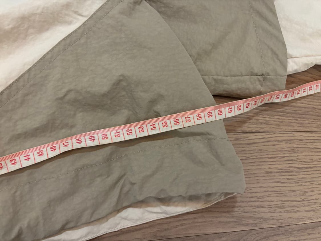 나이키 아노락 오버핏 크롭 바람막이,치마 세트 여성ML 상품이미지4