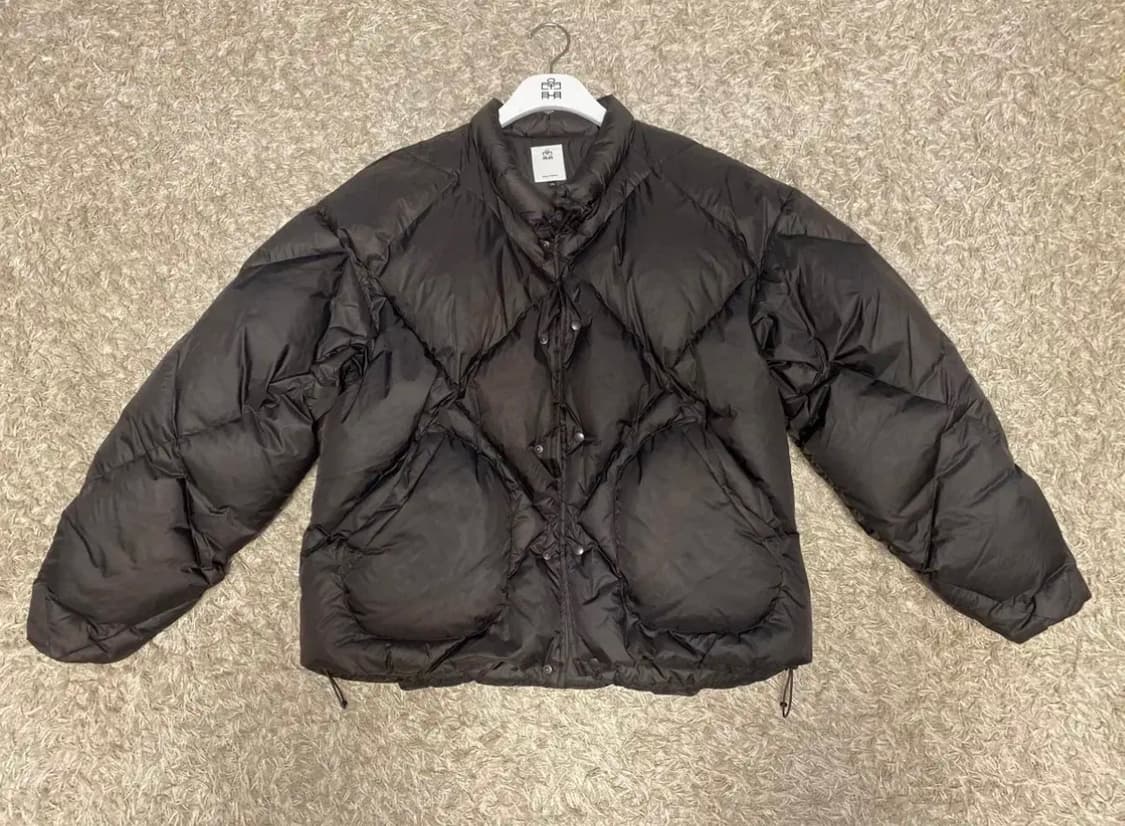 폴리테루 롬버스 다운 푸퍼 4 24fw 상품이미지2