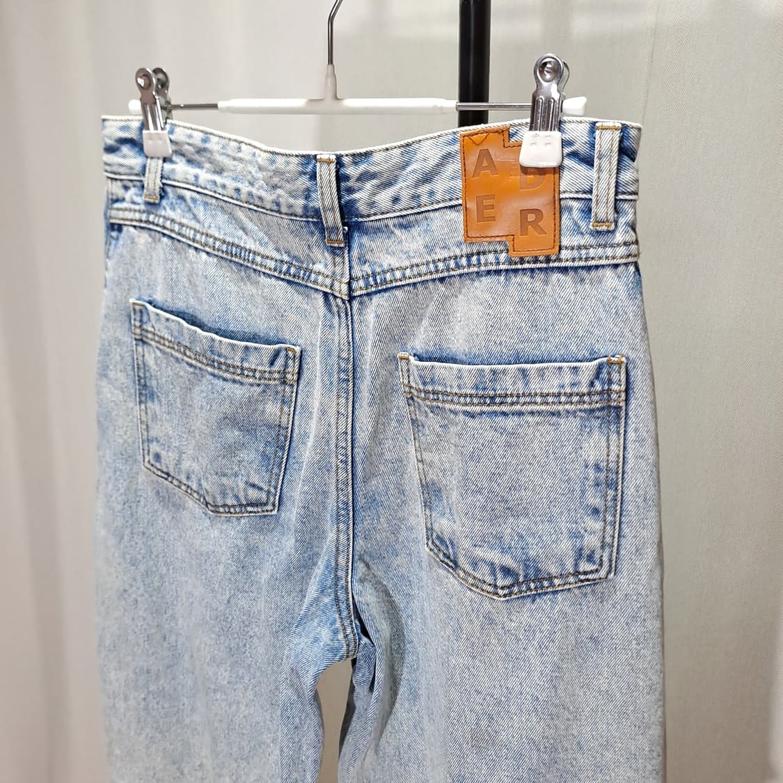 (여성) 아더에러 벌룬핏 시그니피컨트 데님팬츠 XS B869 상품이미지5