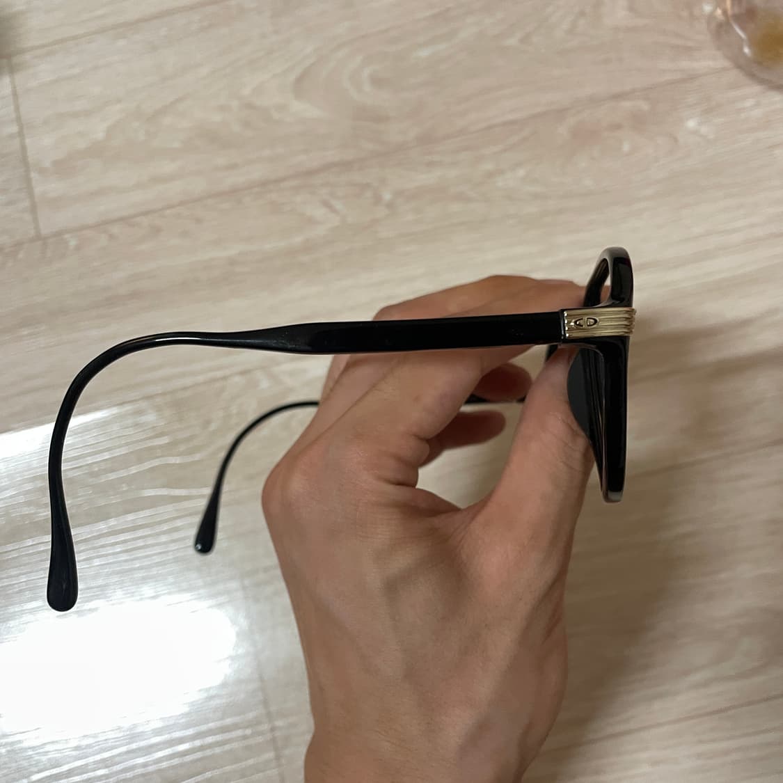 크리스찬 디올 80‘s 빈티지 뿔테 안경 상품이미지3
