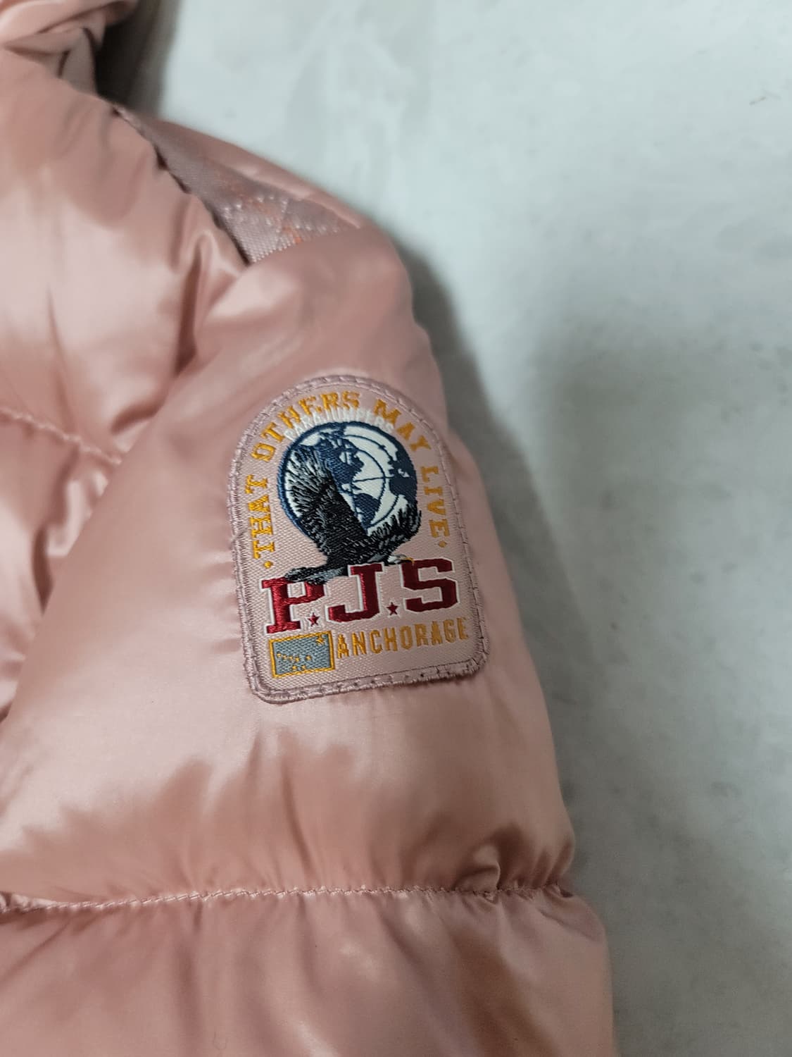 파라점퍼스 핑크 마리아 다운패딩  Y-S사이즈 상태극상
 상품이미지3