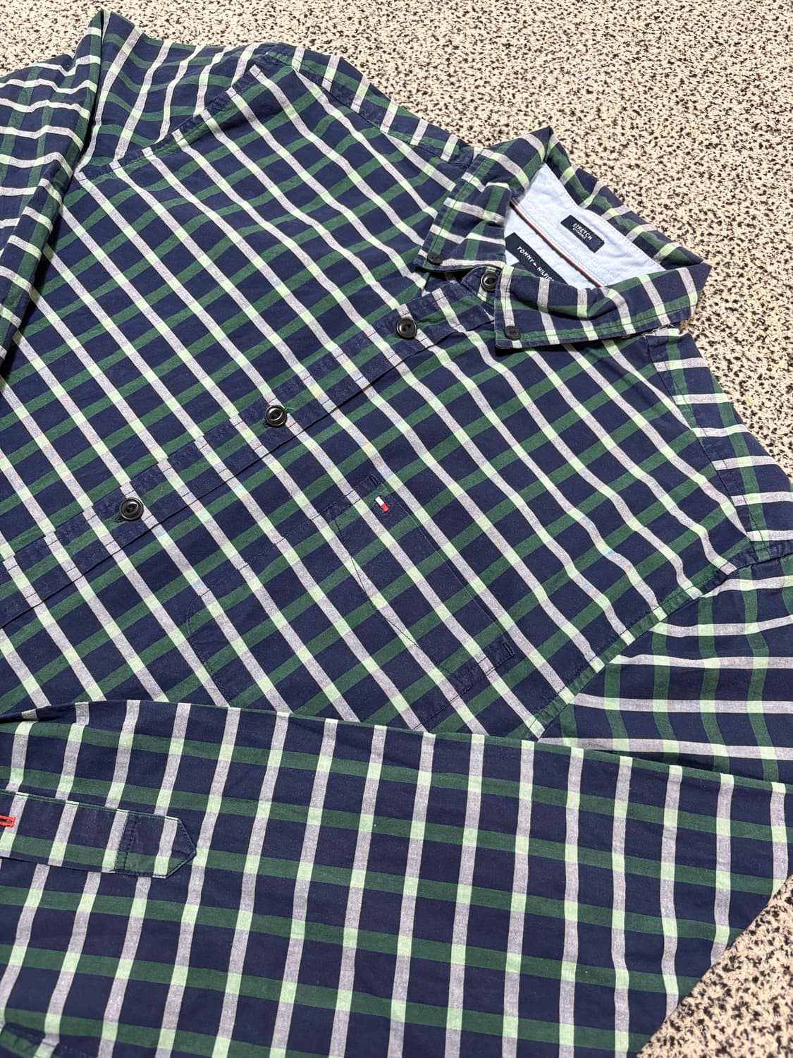 타미힐피거 긴팔 셔츠 상품이미지2