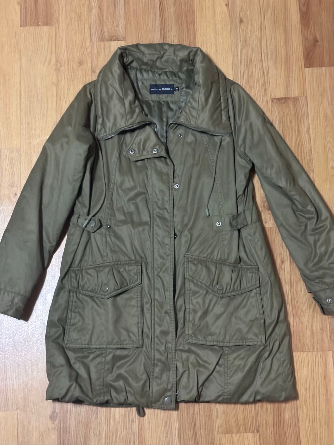 빈티지 여성 밀리터리 자켓 상품이미지1