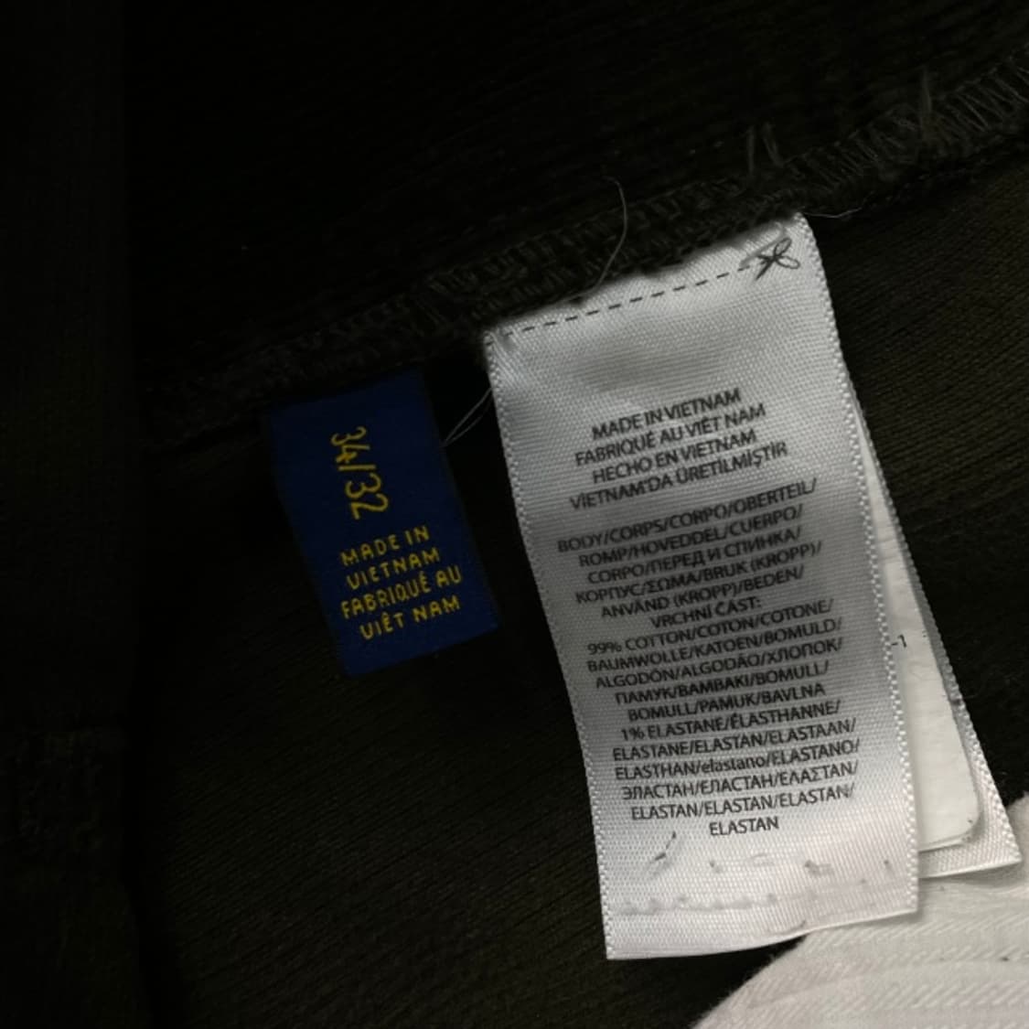 34 폴로 랄프로렌 신형 코듀로이 팬츠 상품이미지5