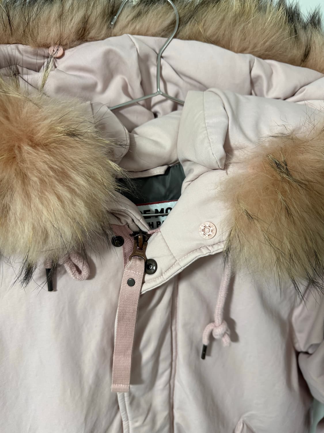 지프여성오리털점퍼 상품이미지3