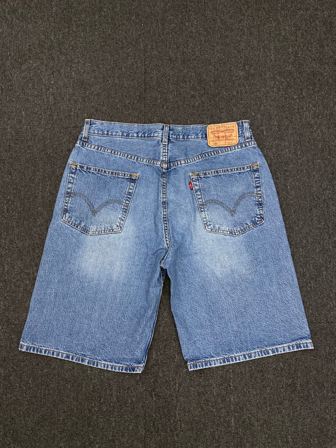 00s Levis 리바이스 569 데님 쇼츠 상품이미지3