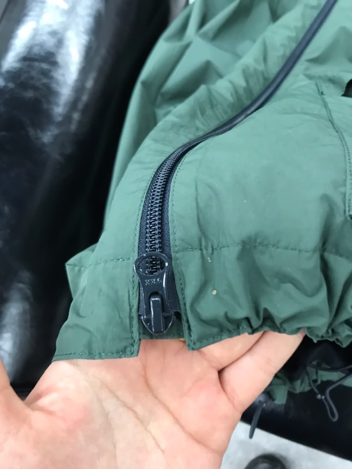 홀리선 투톤 투웨이 바람막이 상품이미지8