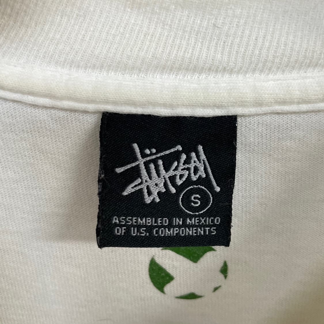 Stussy 00s Puzzle T-shirt 상품이미지5