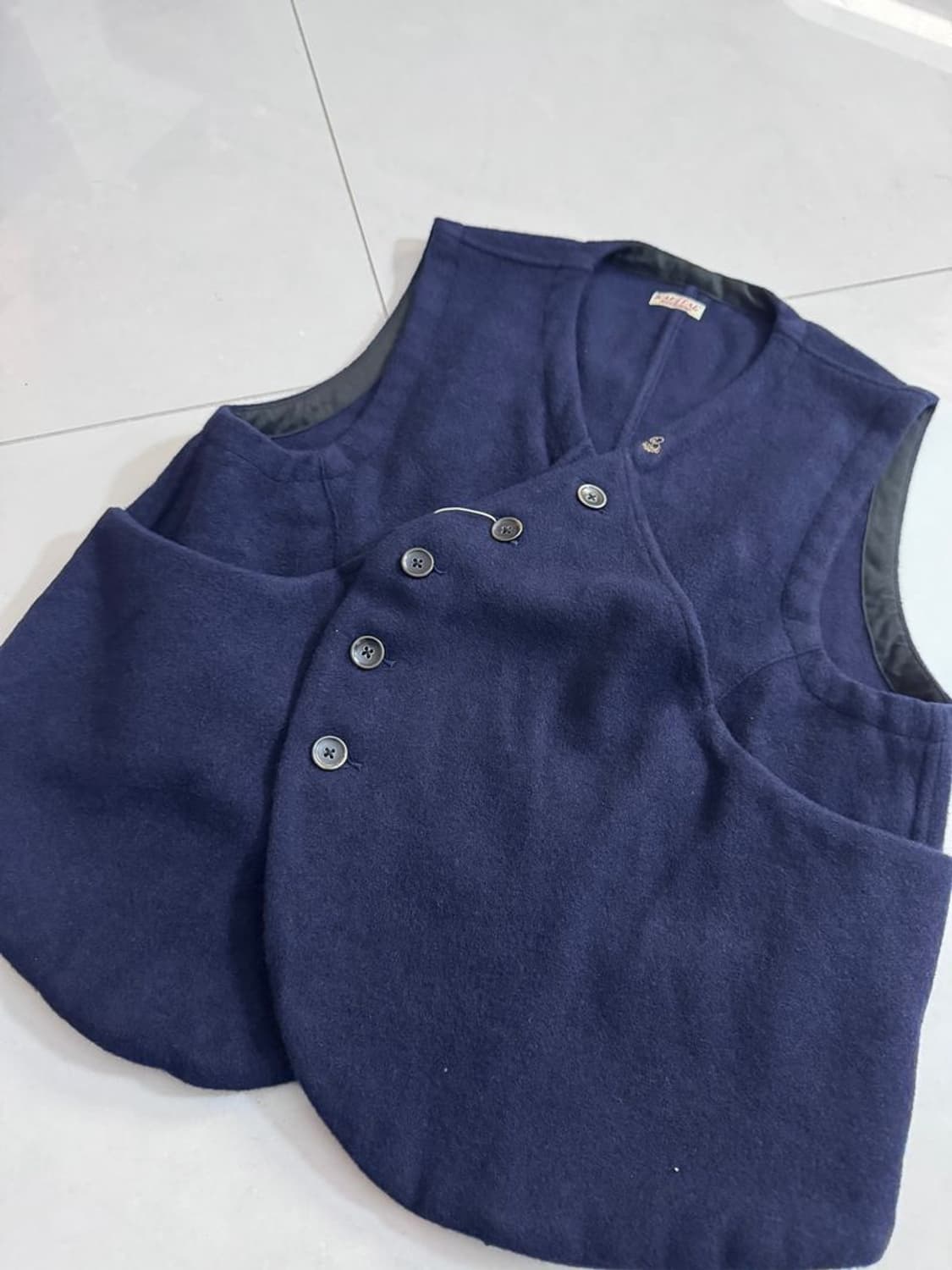 MELTON PAN VEST 멜튼 팬 베스트 상품이미지2