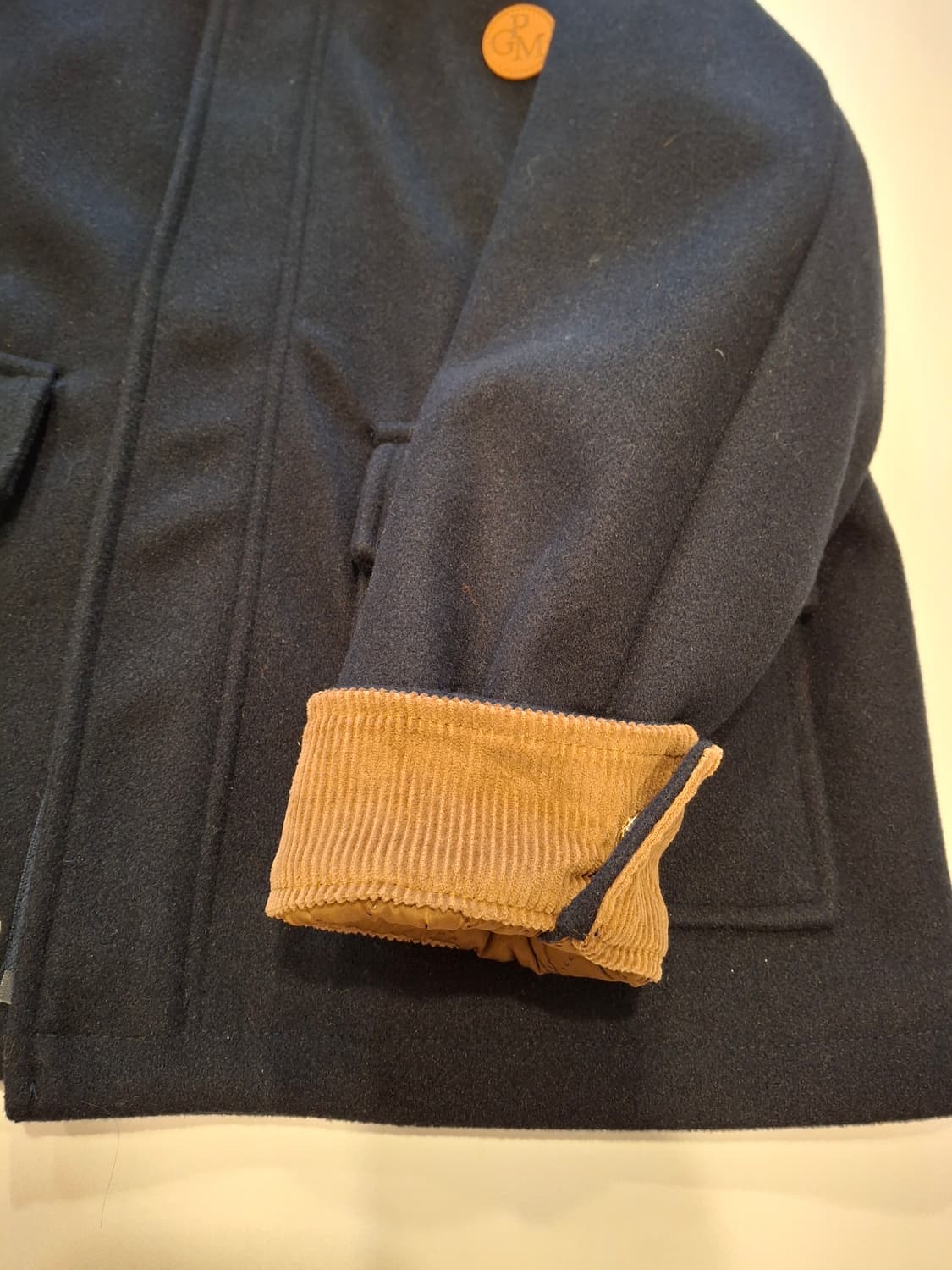 (마지막특가) 피그먼트 모직자켓 새상품 상품이미지5