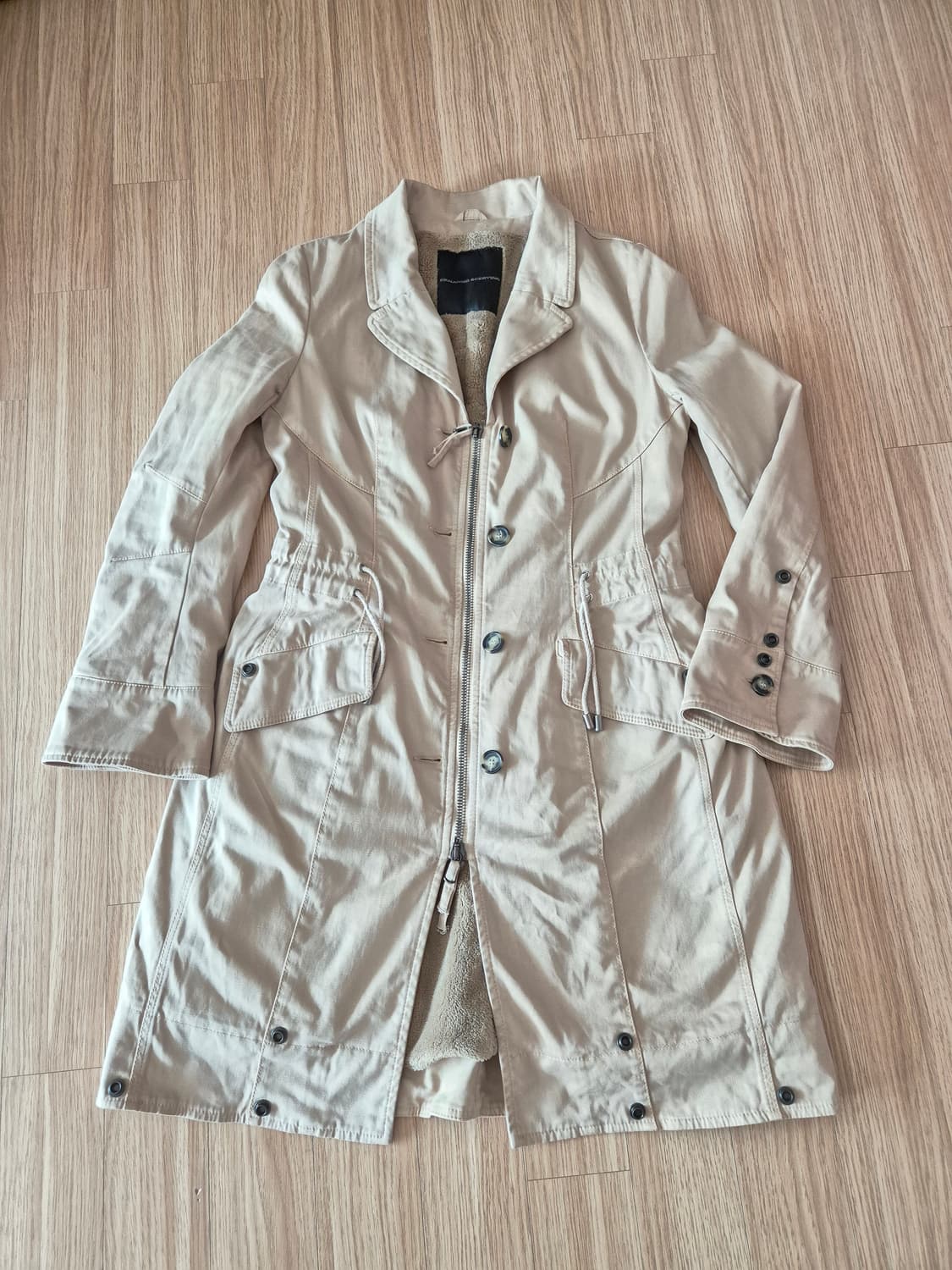 에르마노 설비노 야상 퍼코트 40 상품이미지1