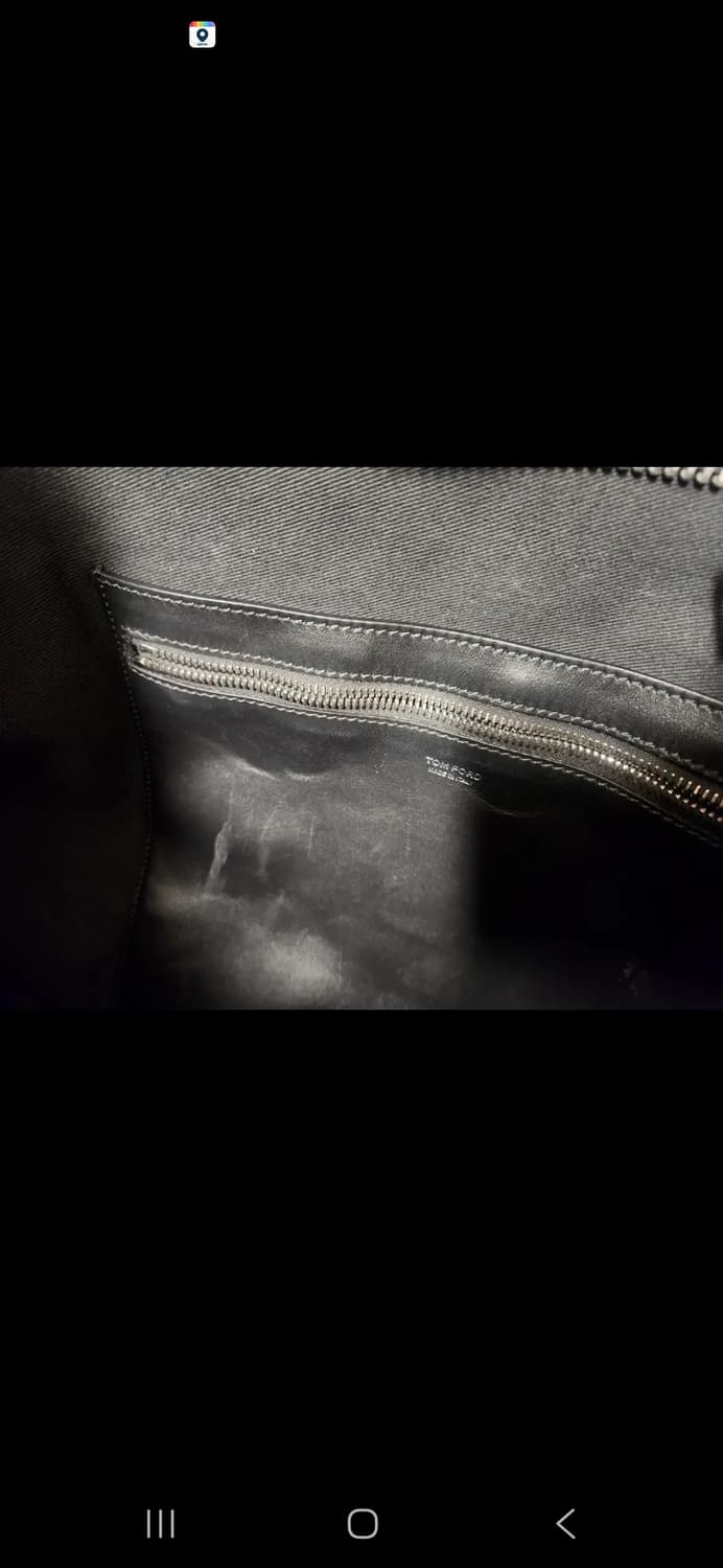 톰포드 스웨이드 블랙 크로스백,숄더백 판매합니다 상품이미지6