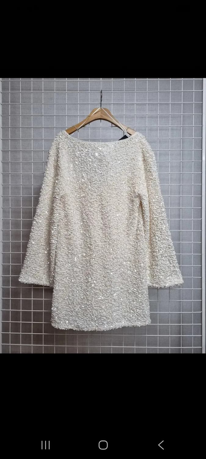 (새상품)에이치앤엠 스팽글 원피스 상품이미지1