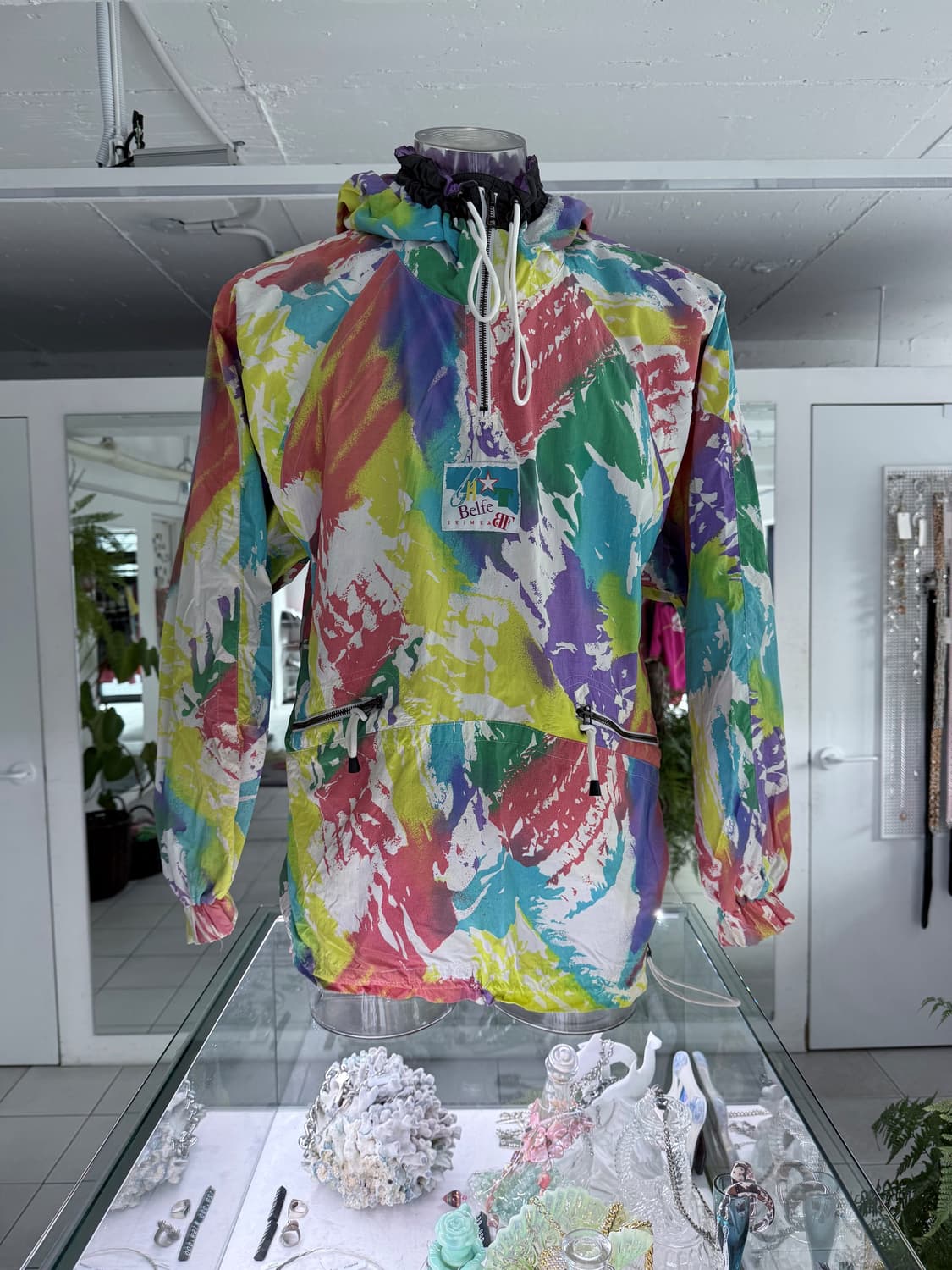 90's ski jacket 상품이미지1