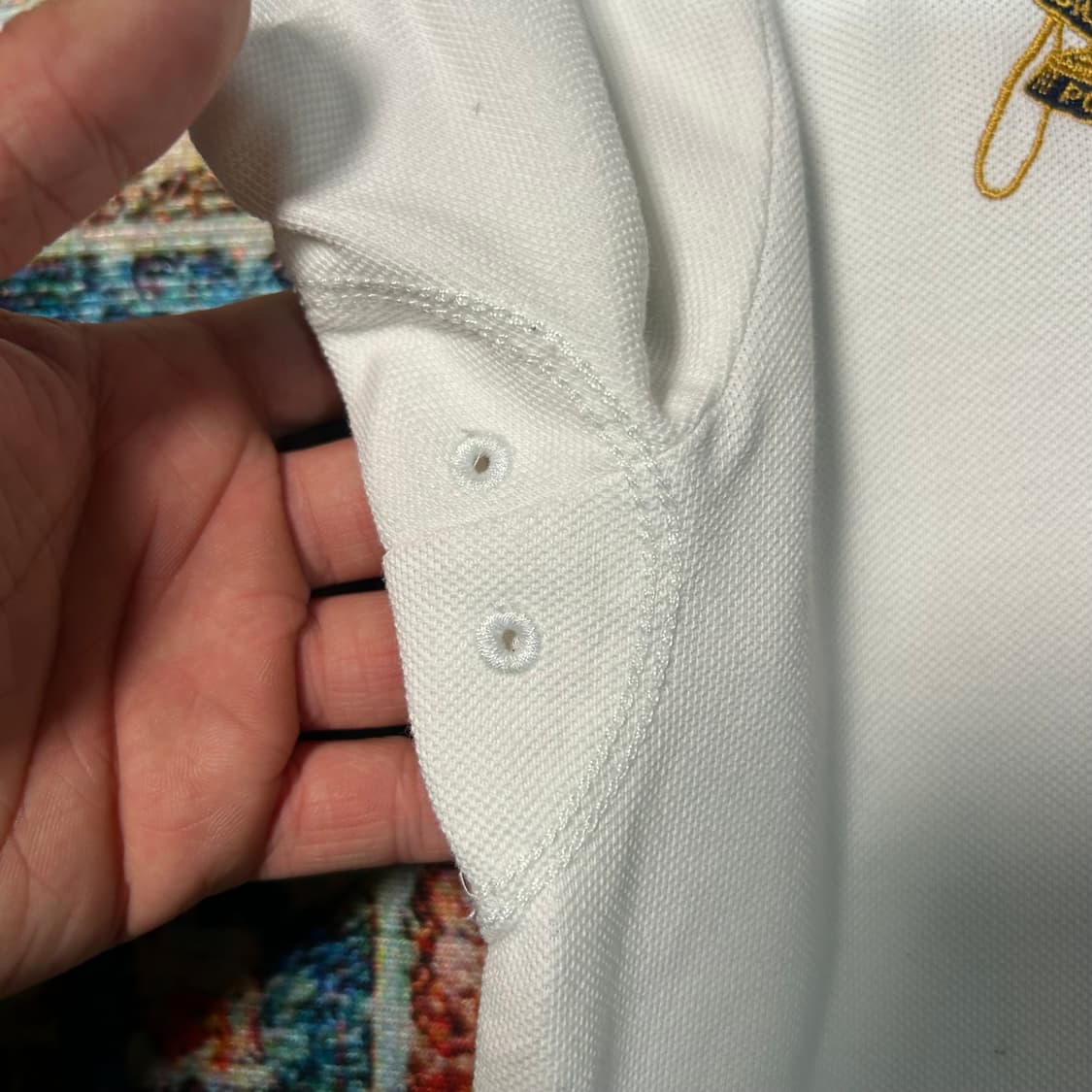 [L] 폴로 랄프로렌 빅포니 럭비 반팔티 상품이미지4