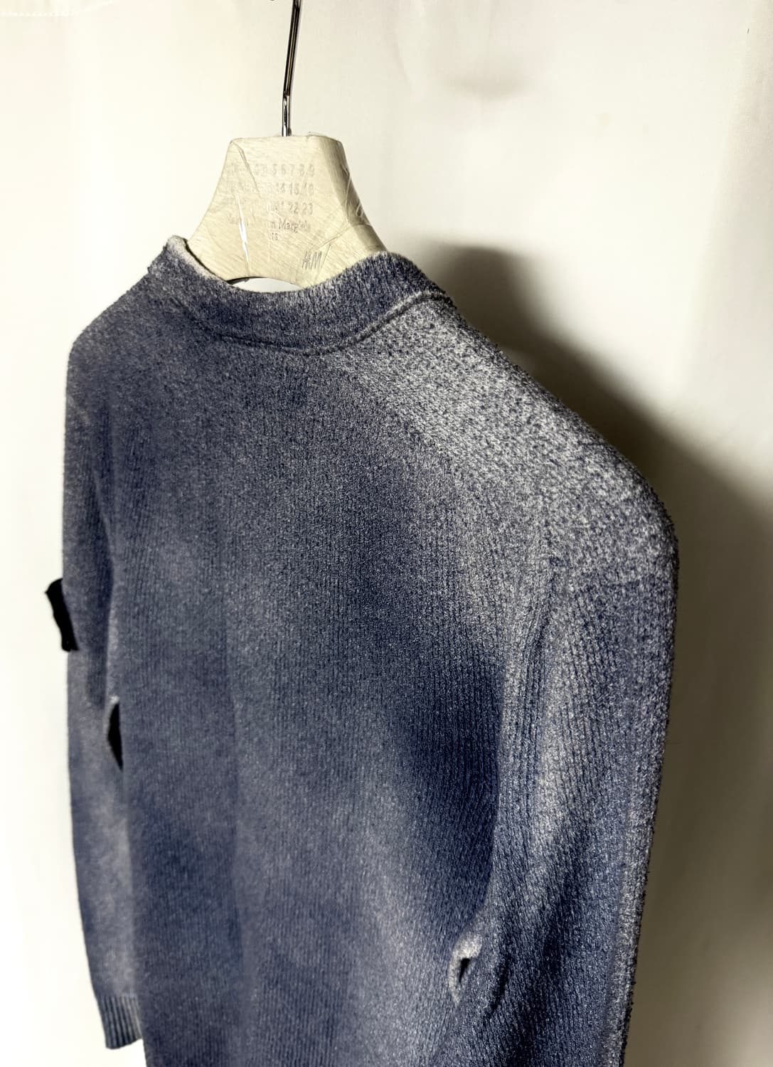 Stone Island 스프레이 워시드 니트 상품이미지8