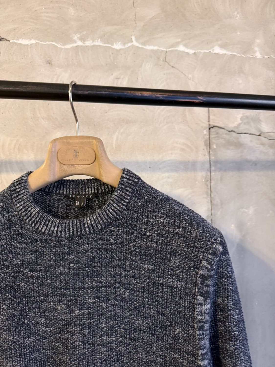 띠어리 니트 슬림100 상품이미지3