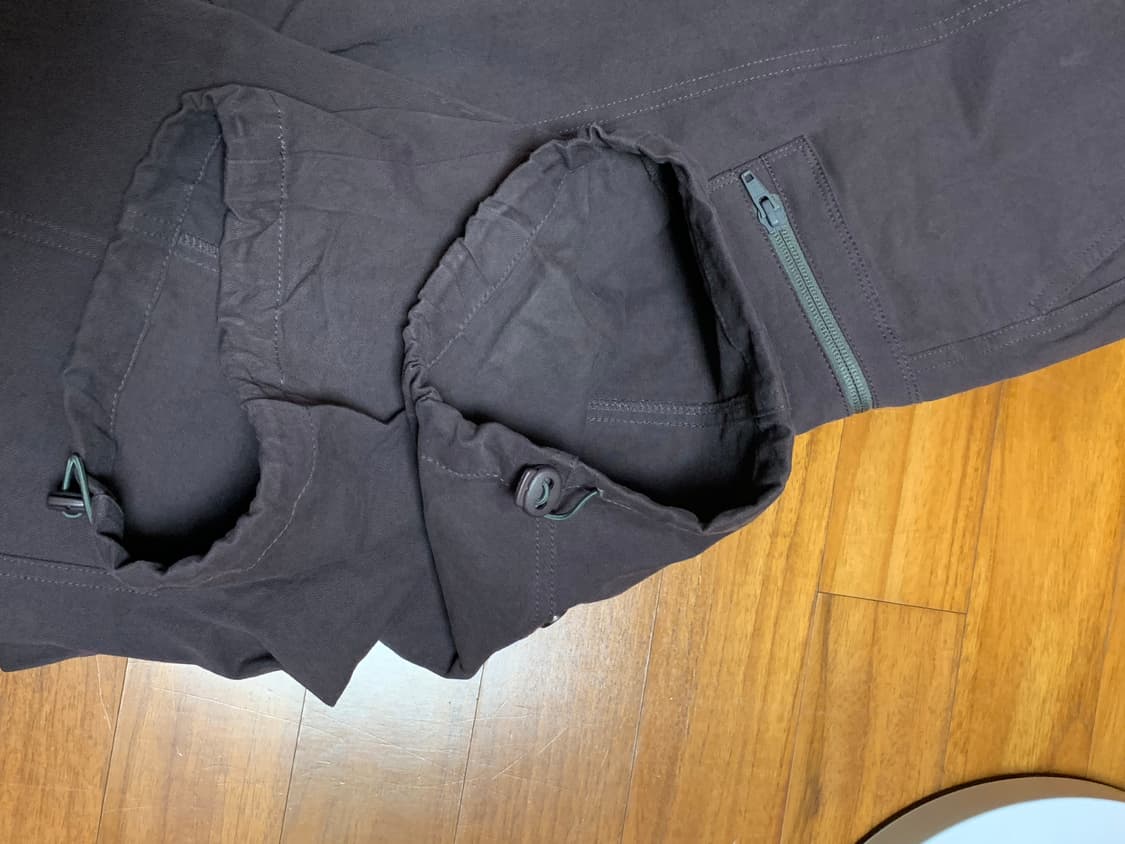 미스치프 드로우스트링 퍼플브라운 s(5회미만 시착) 상품이미지6