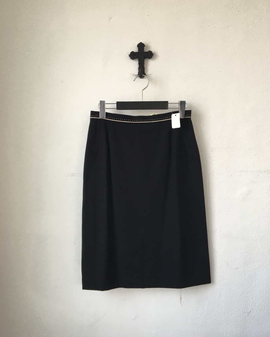 Stitch point skirt 상품이미지1