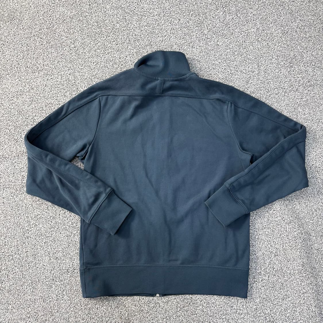 L 나이키 집업 져지 자켓 네이비 0319J 상품이미지3