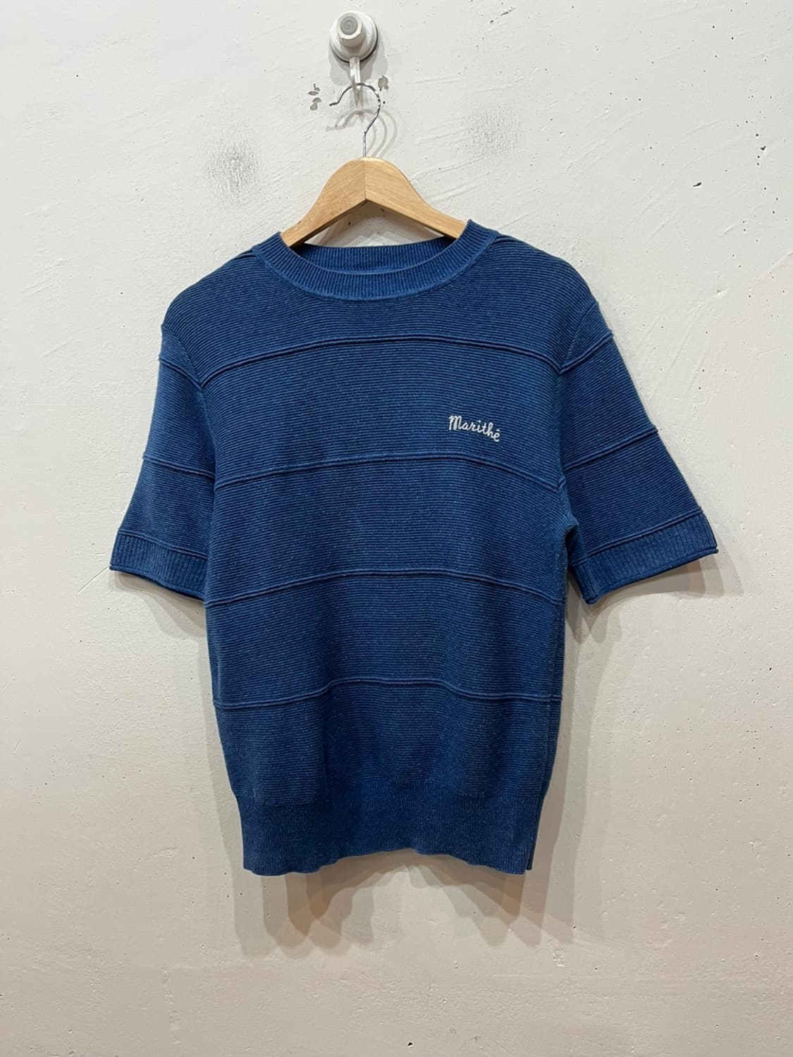 마르떼프랑소와저버 반팔 니트 상품이미지1