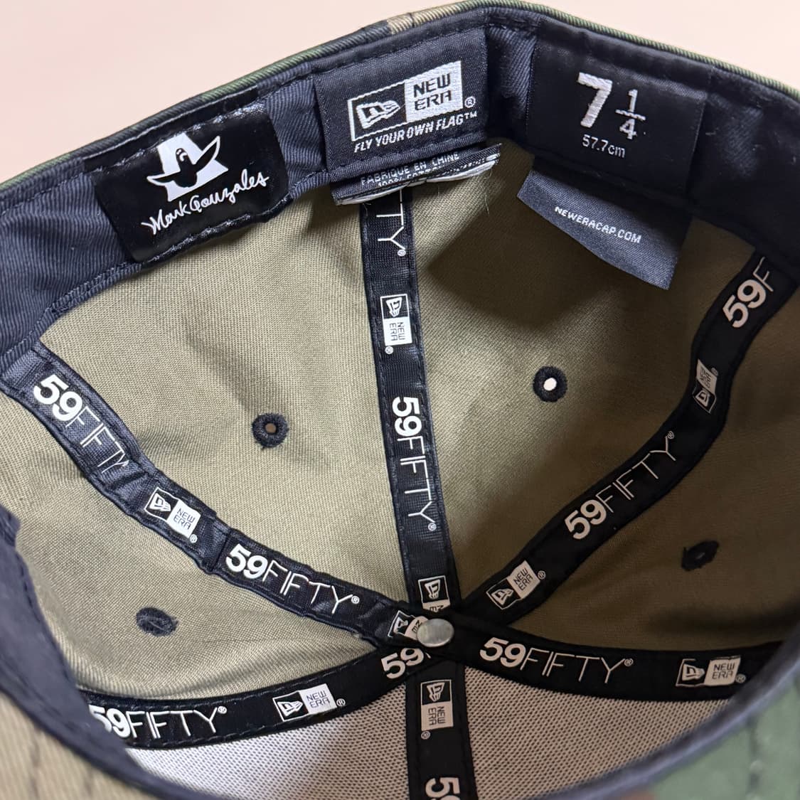 뉴에라 59FIFTY 카모 LOVE 스냅백 모자 상품이미지9
