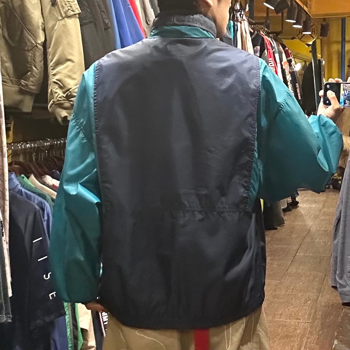 [HI] 나이키 아노락 바람막이 블루네이비 상품이미지5