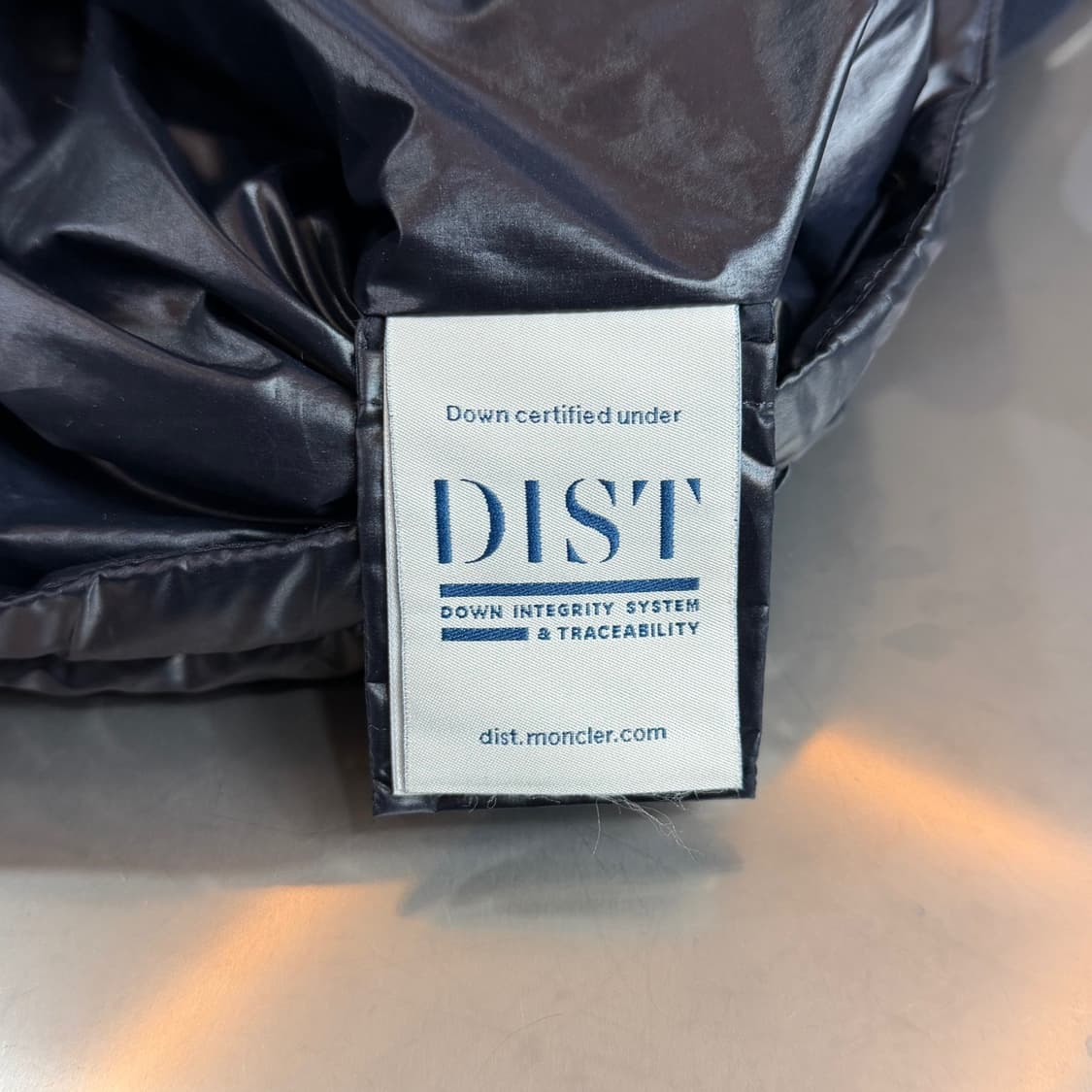 [정품] 몽클레어 니트 다운 하이브리드 다운 자켓 M  상품이미지5