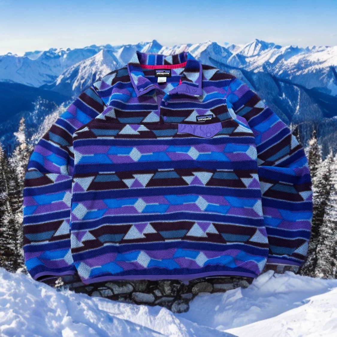 파타고니아 신칠라 아즈텍 트라이벌 (S-M) 상품이미지1