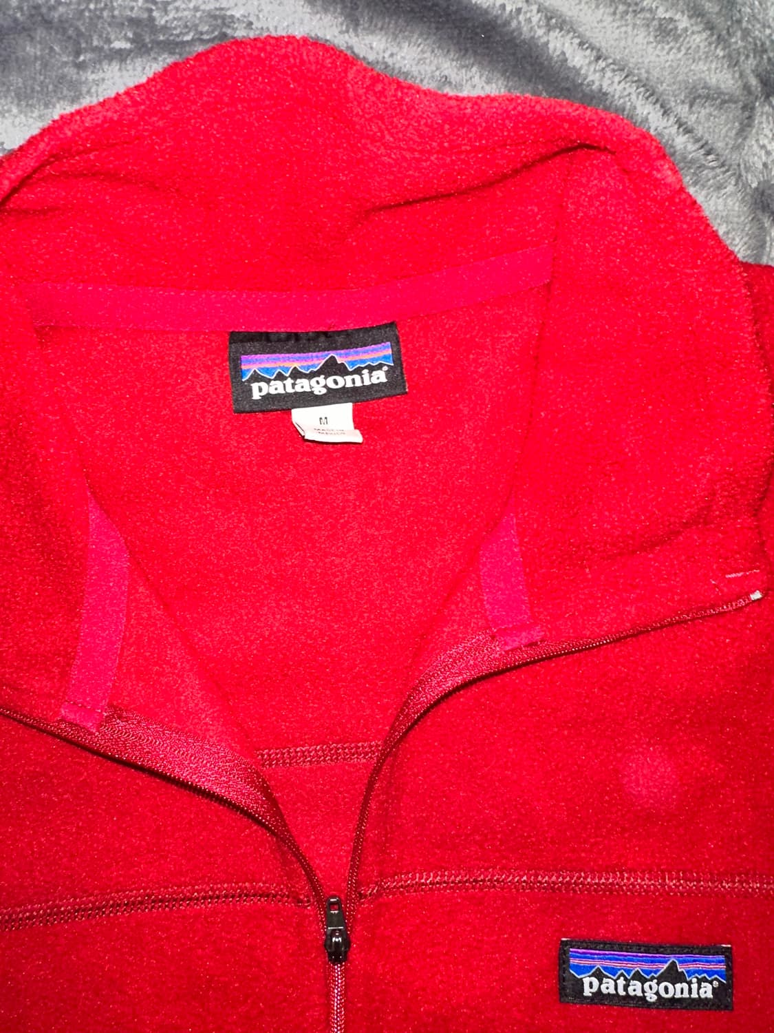 00s 파타고니아 후리스 쿼터 집업 상품이미지2