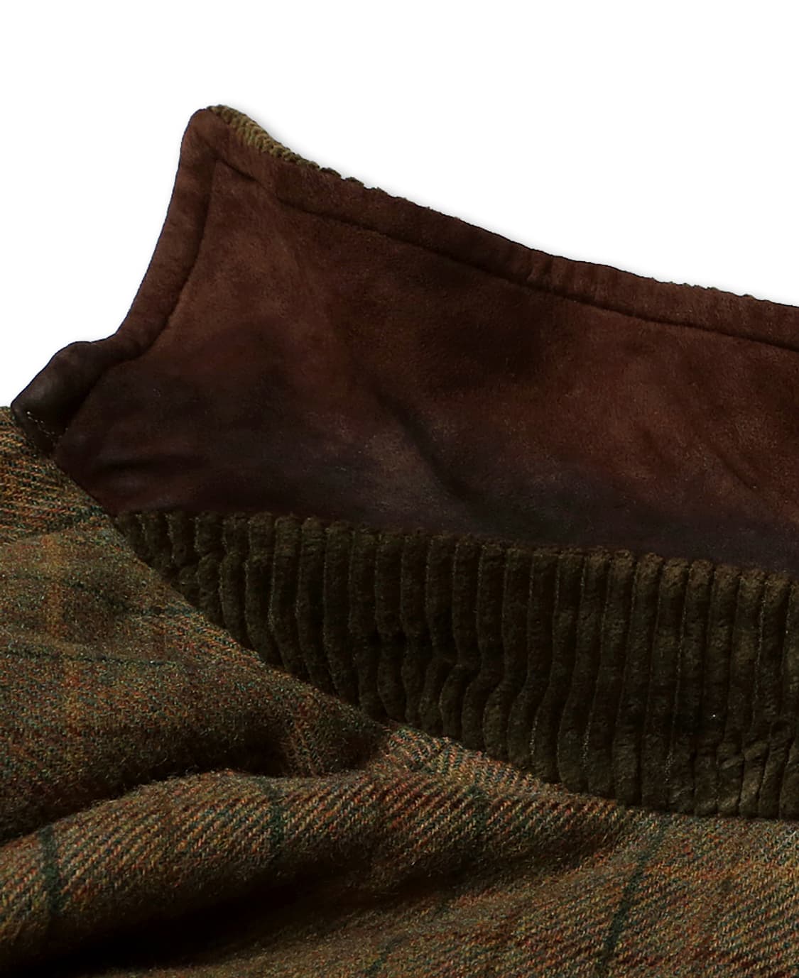 발스타리노 [Valstarino] 다크 카키 코듀로이 롱 필드자켓 이태리 상품이미지6