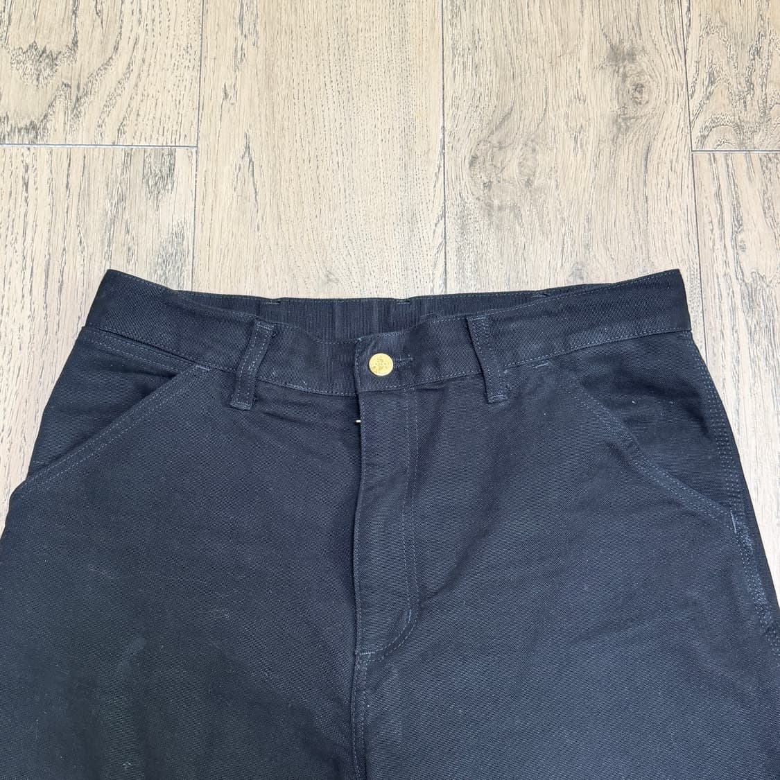 Carhartt wip 칼하트 싱글니 블랙 덕캔버스 상품이미지6