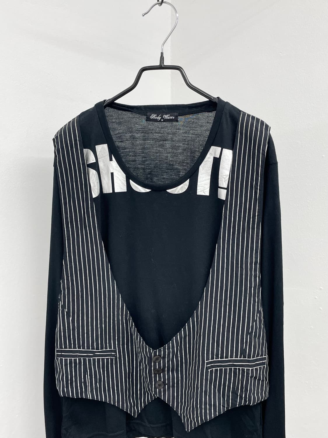 긱시크 레이어드 베스트 탑 상품이미지6