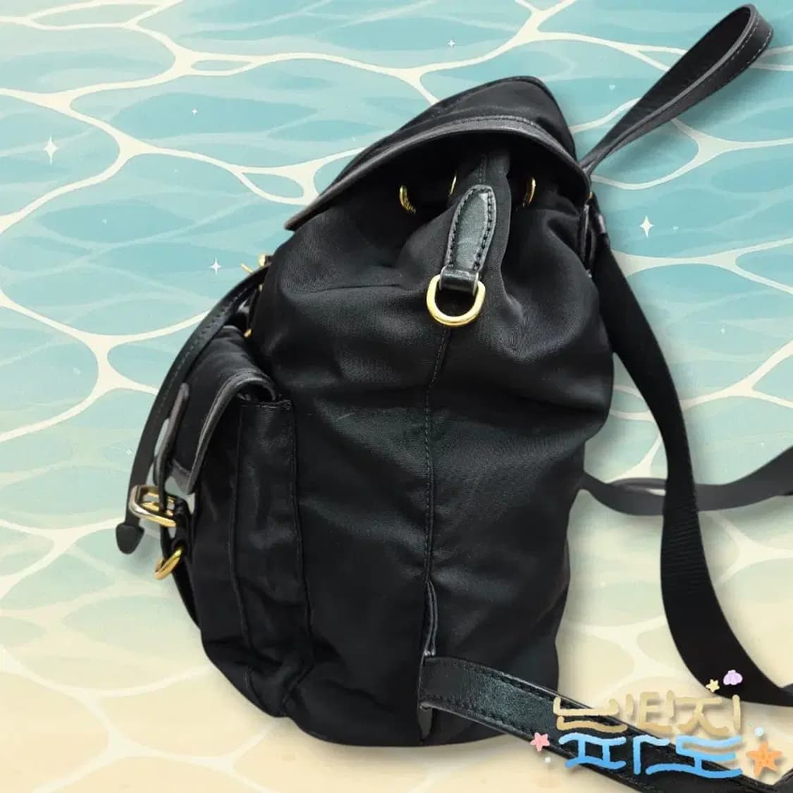  감정서O PRADA 프라다 테수토 나일론 백팩 상품이미지4