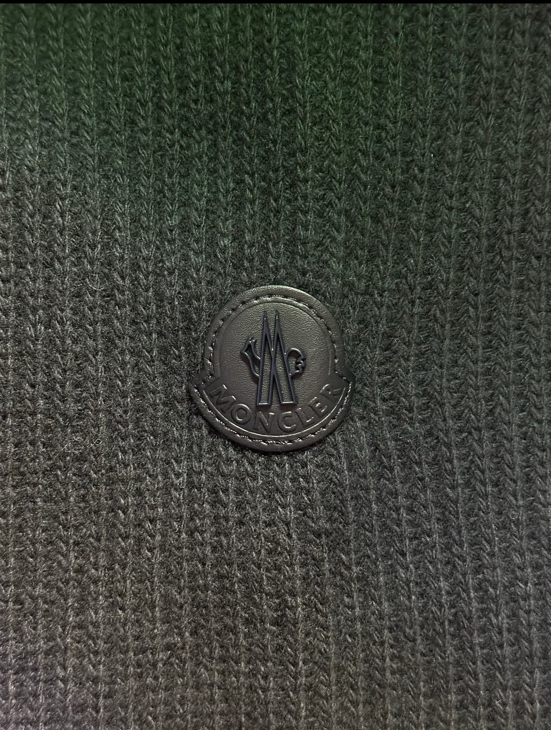 몽클레어 트리콧 후드니트가디건 L 상품이미지4