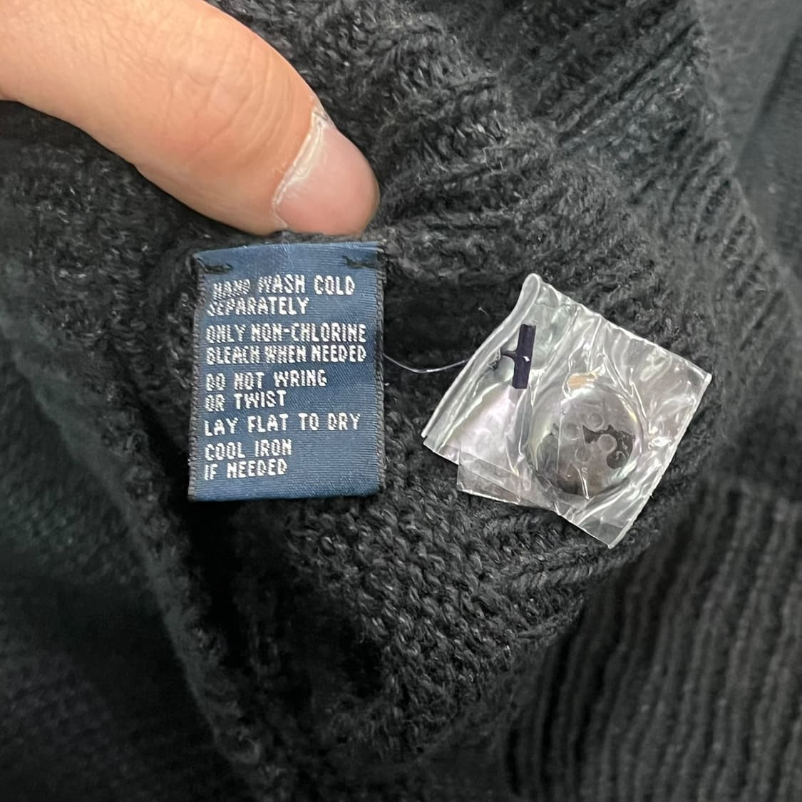  폴로랄프로렌 숄카라 니트 y14181 상품이미지8