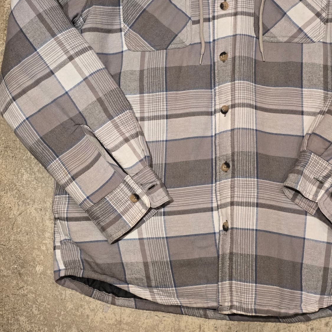 Wrangler  Authentics 플란넬 셔츠 자켓 상품이미지3