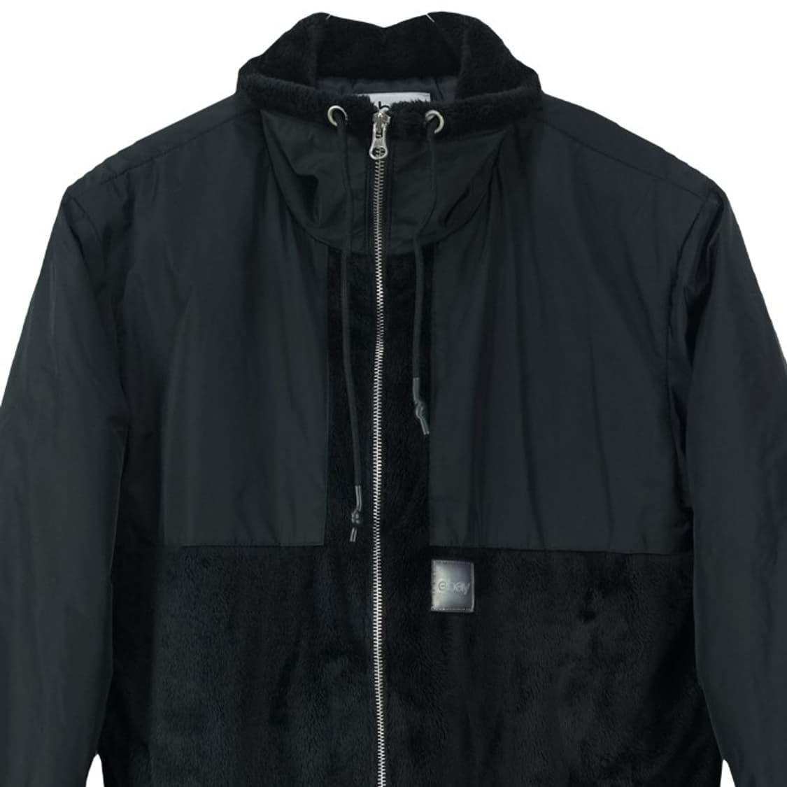 [이베이] 플리스 쉐르파 후리스 자켓 블랙 M18687 상품이미지4