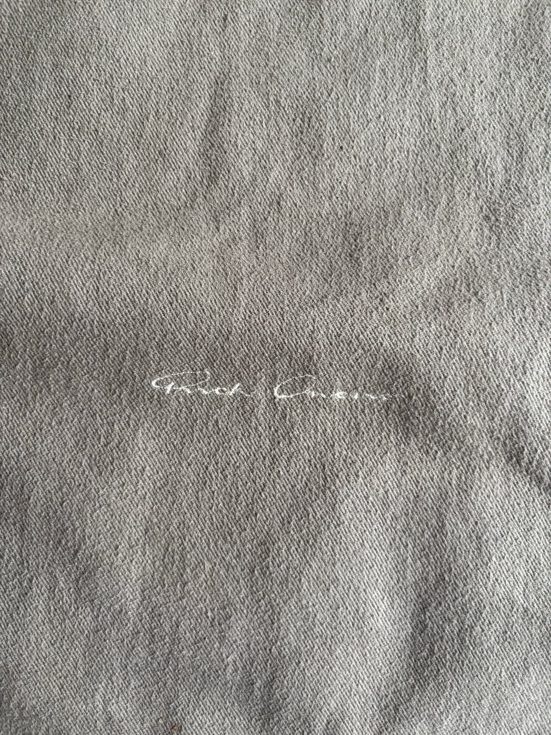 릭오웬스 빅 토트백 상품이미지2