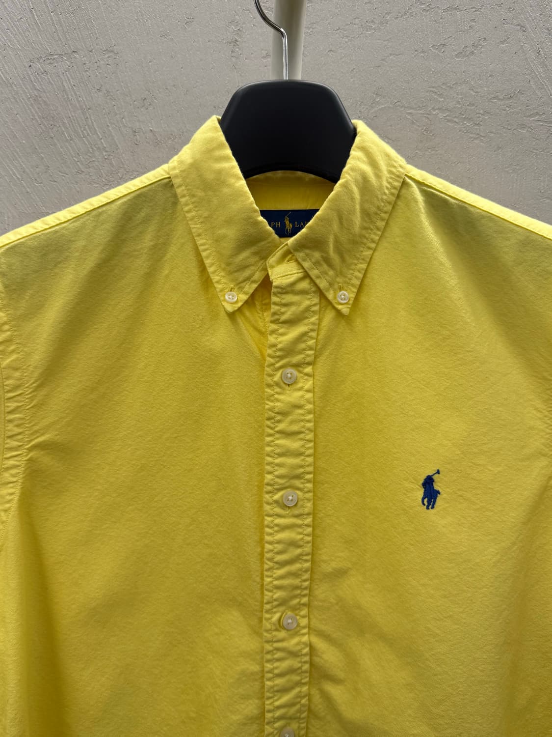 POLO 폴로 랄프로렌 옐로우 셔츠 M 상품이미지3