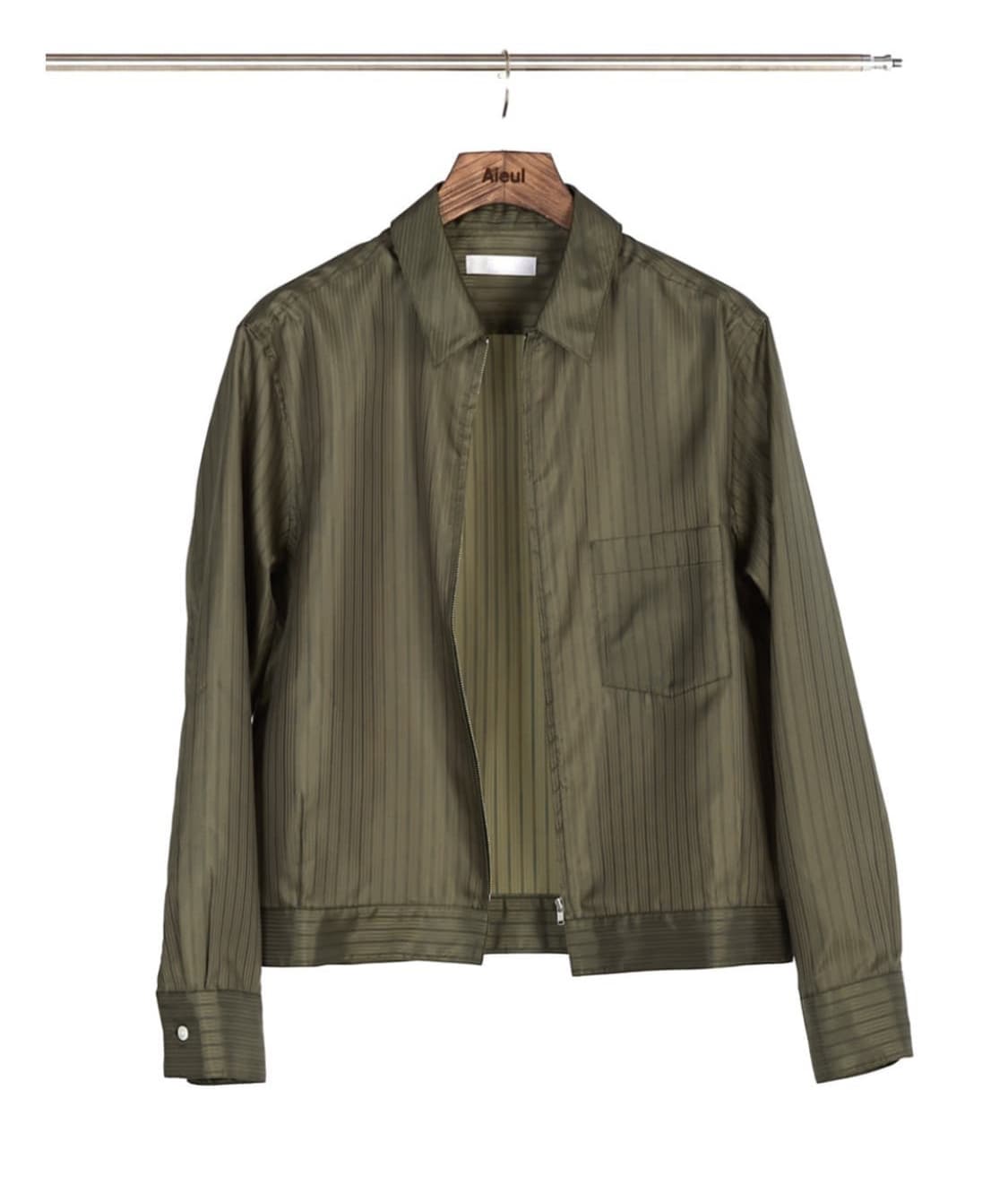 [50] aieul cop shirts 카키 상품이미지1