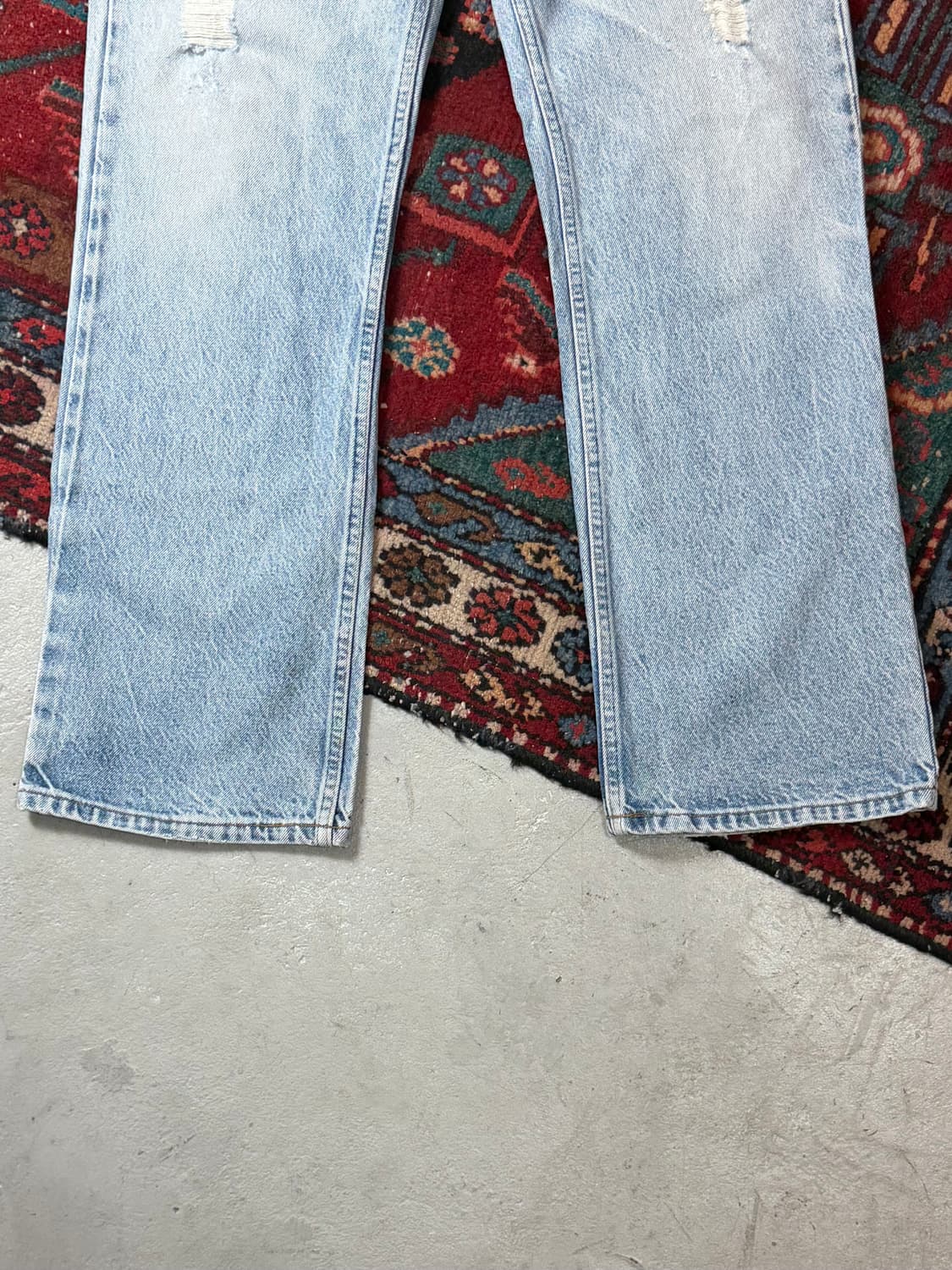 90's USA Made 빈티지 리바이스 517 오렌지탭 부츠컷 상품이미지7