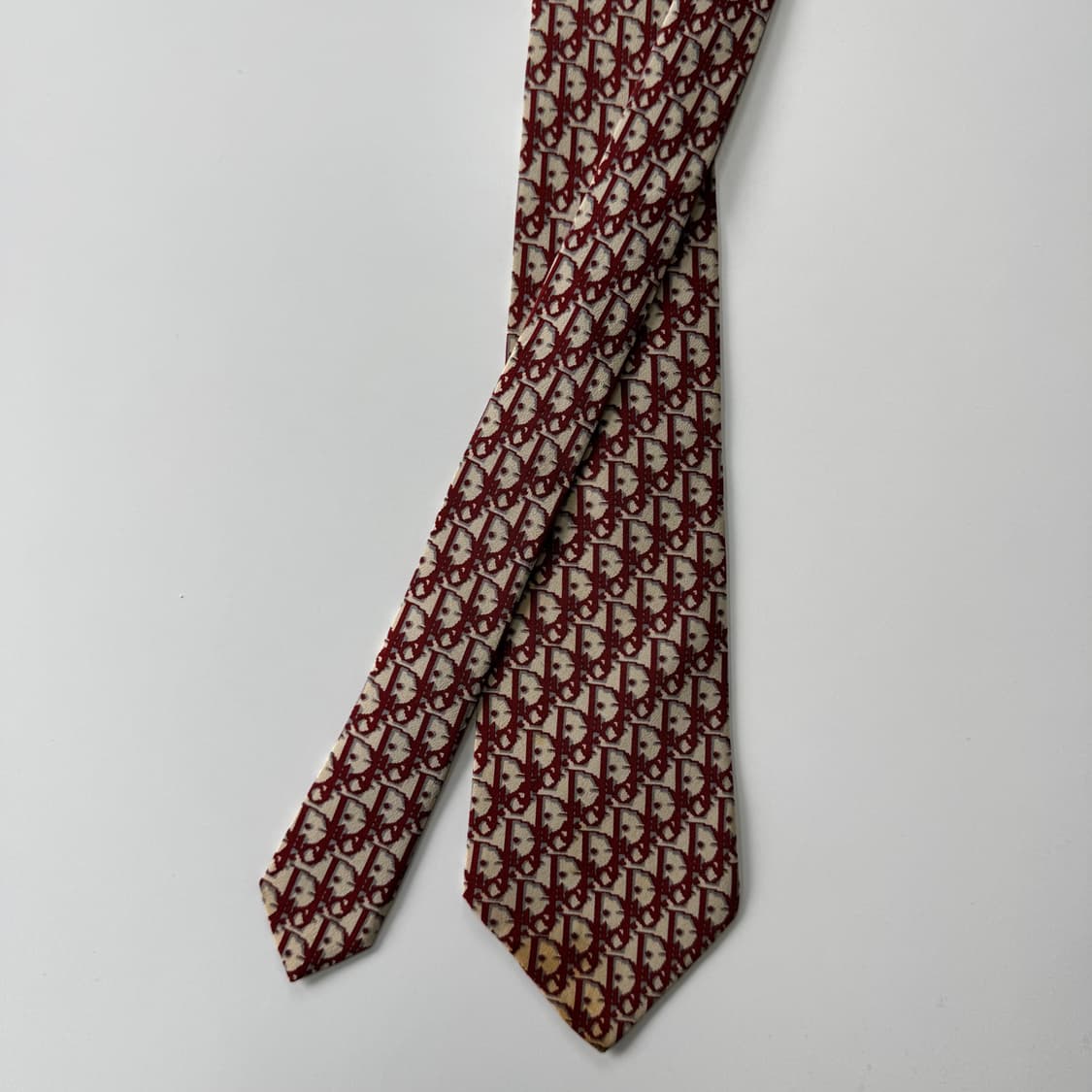 크리스찬 디올 (DIOR) 오블리크 정품 명품넥타이 상품이미지1