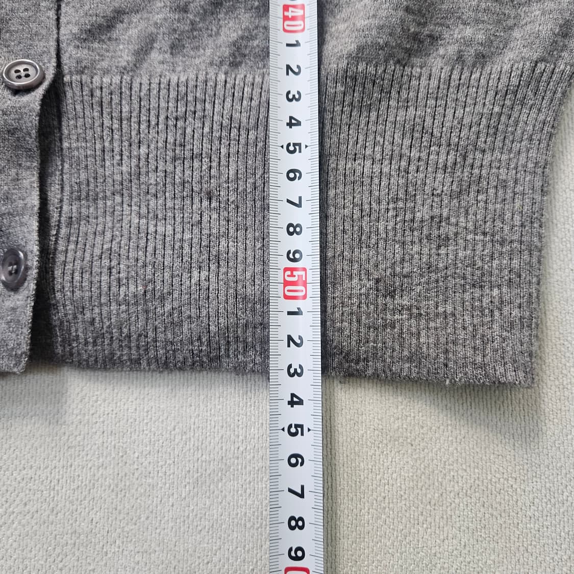 M 신형 무신사스탠다드 미니멀 가디건 0331Y 상품이미지7