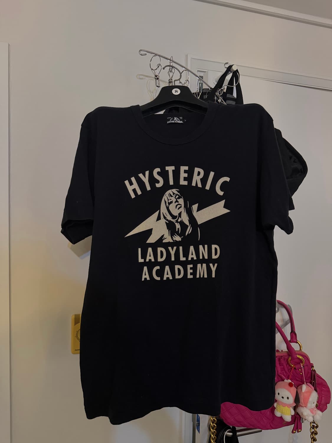 히스테릭 글래머 레이디 랜드 반팔 상품이미지1